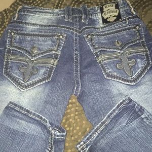 Men’s rock revival 32x34